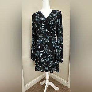 Francesca long sleeve Ruffle Dress